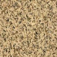 Premium Polished Yellow Crystal Granite Smooth Texture Slab