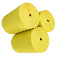 Yellow Jumbo Roll, High visibility, single side