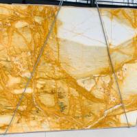 Yellow Marble Slab, Stunning shades color variety