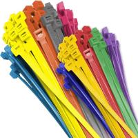 Yellow Nylon Cable Tie