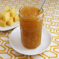 Yellow Pineapple Jam