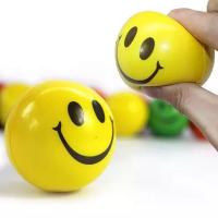 Yellow Smiley Ball
