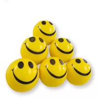 Yellow Smiley Ball