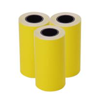 Yellow Thermal Paper Roll, Benefits, easily replaced