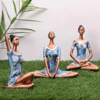 Yoga Frp Statues