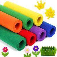 ZAIONE Felt Fabric Sheets, Patchwork material, bundles