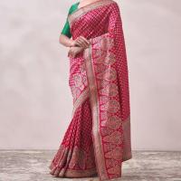Zari Work Sarees