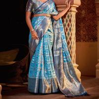 Zari Work Sarees