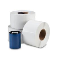 Zebra Barcode Labels, Synthetic material, rolls type