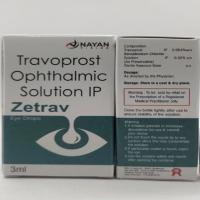 Zetrav Eye Drop, Redness and irritation controller