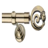Zinc Curtain Finials