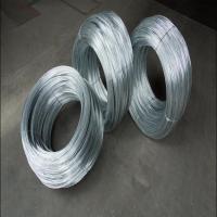Zinc-Iron Alloy Wire, controlled alloy layer