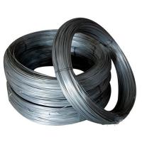Zinc-Iron Alloy Wire, controlled alloy layer