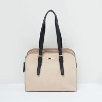 Zipper Closure Handbag