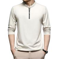 Men's Solid Zipper Tshirts Full Sleeves Regular Zipper Online