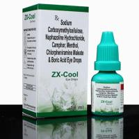 ZX-Cool Eye Drops, Cooling eye irritation relief Image