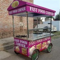 Street Food Trolley, SS Food Trolley Images