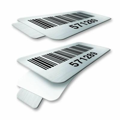 100 GSM Security Barcode Stickers, Tamper-evident paper,  Images
