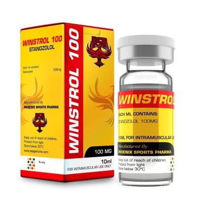 100mg Winstrol Stanozolol Injection, Non-aromatizing,  Images