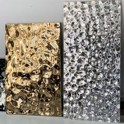 316 SS Decorative Finish Sheet, Mirror reflective Images