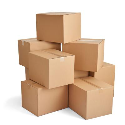 7 Ply Carton Corrugated Boxes, Heavy-duty layered sheet Images