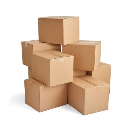 7 ply Corrugated Carton Box, Heavy-duty multi layer Images