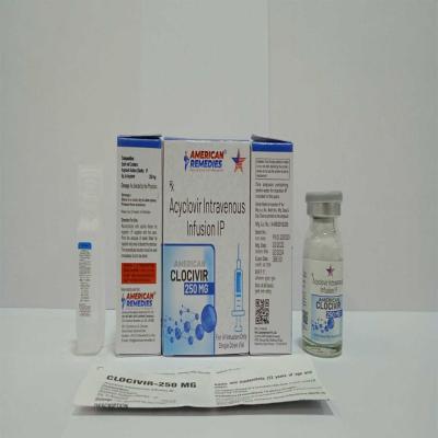 Acyclovir 250 Mg Injection, Antiviral for herpes,  Images