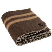 Alpaca Wool Blanket Lightweight, Sustainably sourced Images