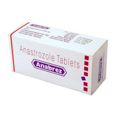 Anabrez Anastrozole Tablet, Estrogen blocker formula,  Images