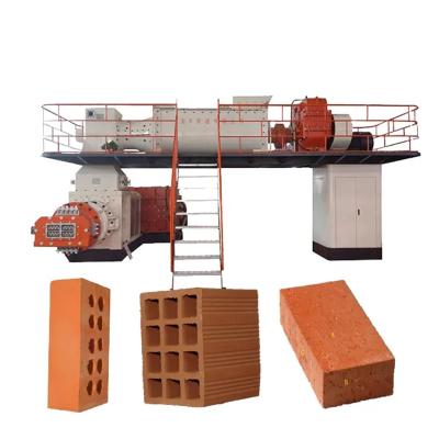 Automatic Clay Hollow Brick, used for extrusion,  Images