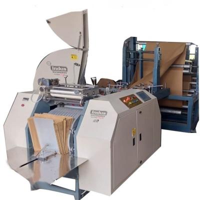 Automatic Paper Bag Making Machine, Industrial use,  Images