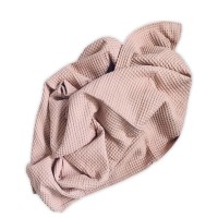Machine washable, ultra soft baby blanket waffle Images