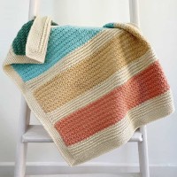 Baby blanket woven, breathable & easy care wash Images