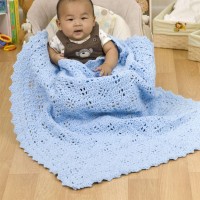 Baby Crochet Blanket, Intermediate Designs Images