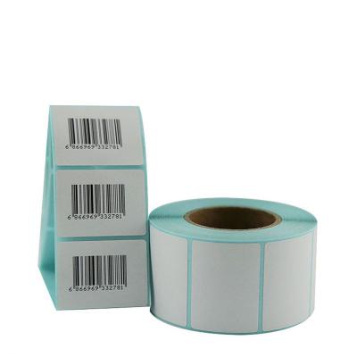 Barcode Sticker Roll, Non Waterproof, Adhesive yes,  Images
