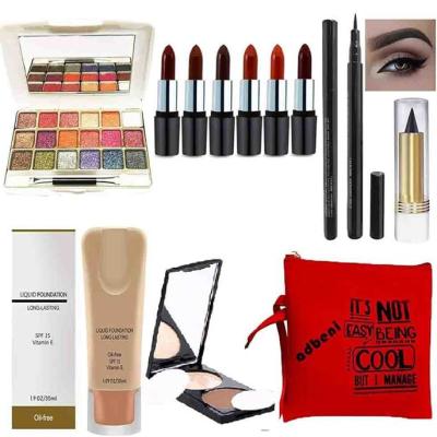 Beauty Combo Makeup Set, Luminous type, Combination type Images