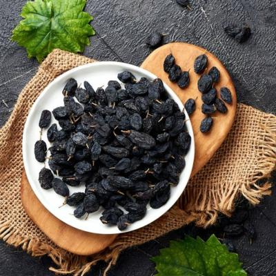Black Dried Raisins Images
