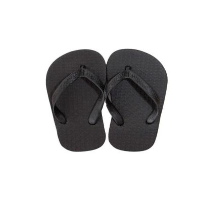 Black Plain Slipper Images