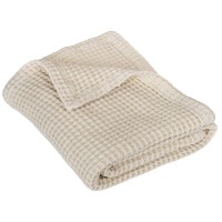 Blanket waffle weave, breathable & lightweight Images