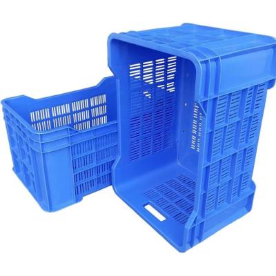 Blue Plastic Crate, Storage usage, Rectangular shape,  Images
