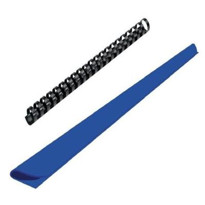 Blue Plastic Slide Binder, Durable, neat and tid,  Images