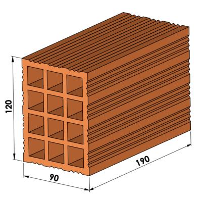 Building Blocks Hollow Brick, easier to install,  Images