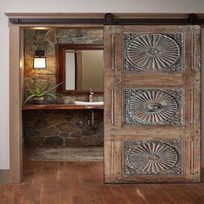 Carved Barn Door, Full length timber shape,  Images