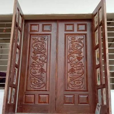 Carved Doors, Polishing and shining finishing,  Images