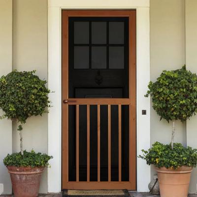 Carved Screen Doors, Ready to paint or stain,  Images