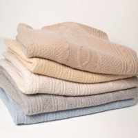 Cashmere Baby Blanket Soft against delicate skin Images