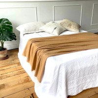 Cashmere Blanket Queen Versatile double-sided Images