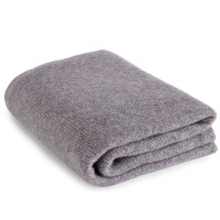Cashmere Travel Blanket Four-ply scottish type Images