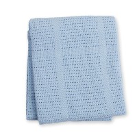Organic Cellular Cotton Baby Blanket Lightweight Images