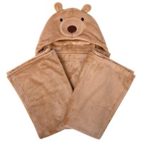 Wearable childrens blanket hoodie machine wash Images